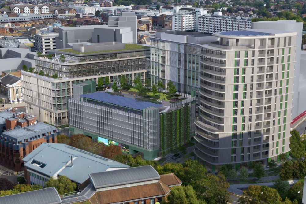 Maple to install architectural façade for Kingston upon Thames car park